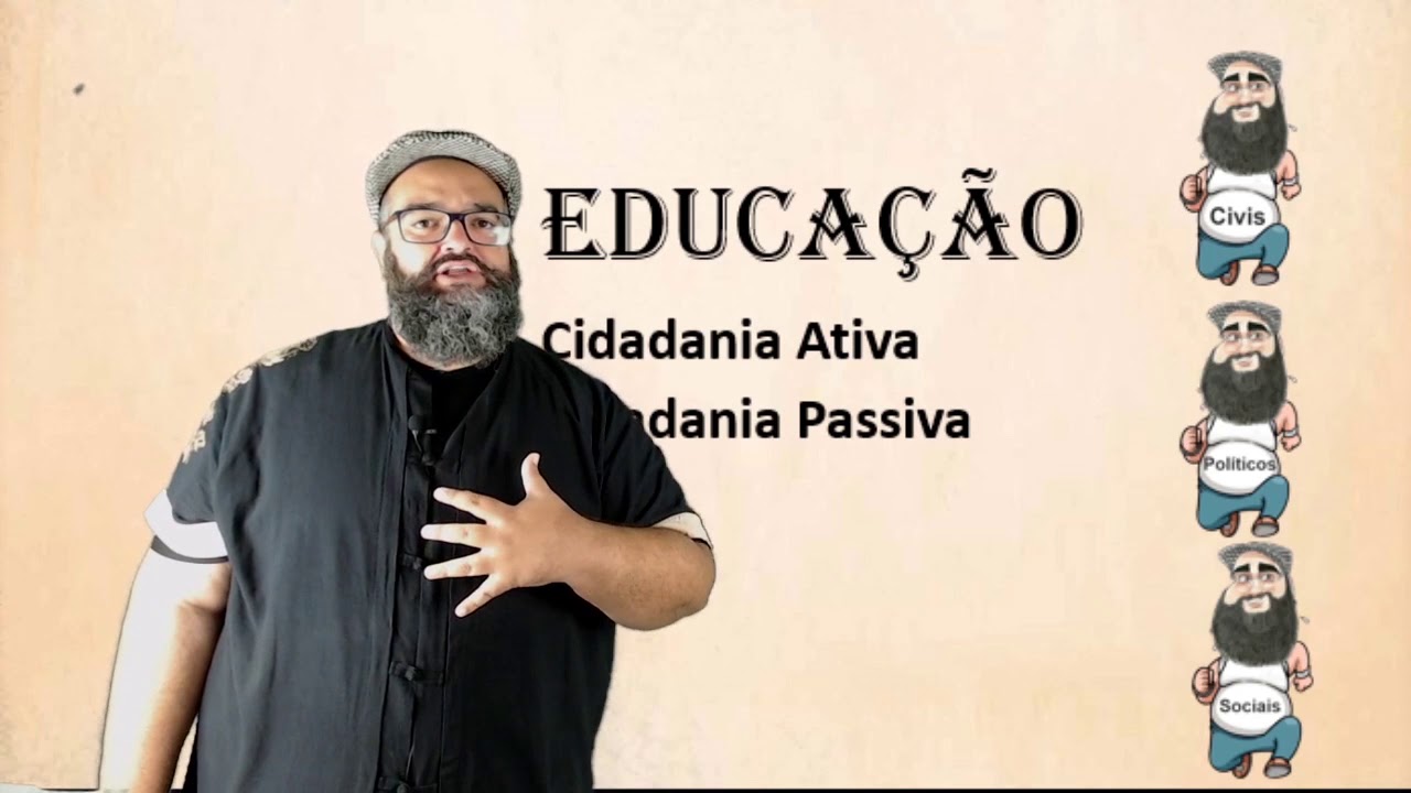 Cidadania Ativa e Passiva