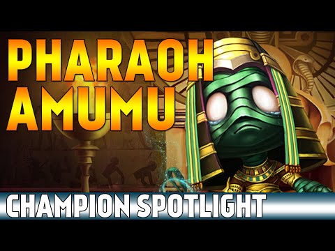 Pharaoh Amumu | Skin Spotlight