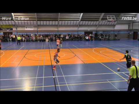 PO 1/2 F. - AC Waremme - BP Bruxelles - First Half