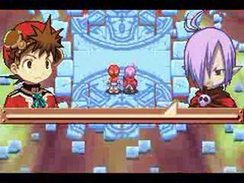 Summon Night - Craftsword 3 Final Boss Battle