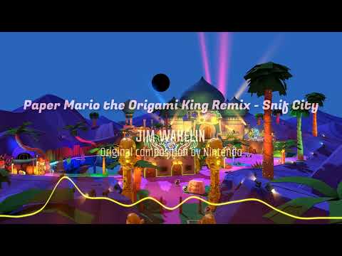 Paper Mario the Origami King Remix - Snif City