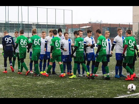 Samsung Galaxy Watch EJL U17: FK Žalgiris – Kauno Žalgirio FA