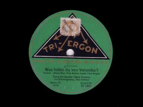 Was hältst du von Veronika? - Tanz-Orchester Géza Komor