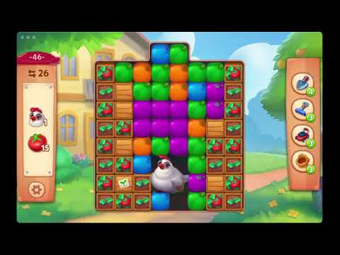 Farmscapes Level 46 - No Boosters - FULL STORY - CaroGamesNL