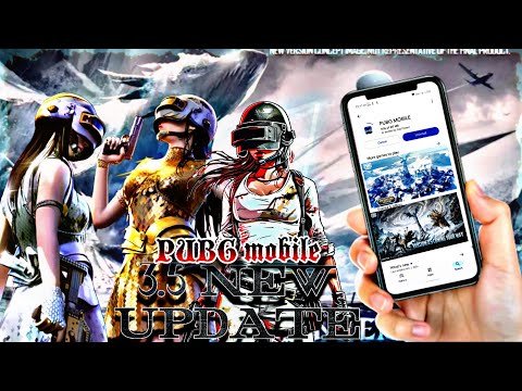 PUBG 3.5 update Top 5 Changes in the New PUBG Update!"