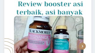 Review booster asi terbaik..herb of gold, Blackmores