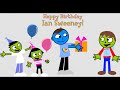 Happy Birthday Ian Sweeney