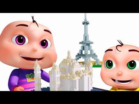 Learn Wonders Of The WorldNursery Rhymes &amp Kids SongsOriginal Learning Songs