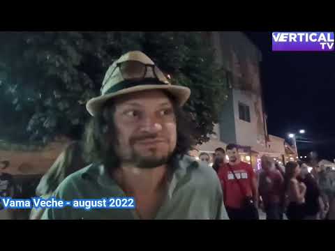 Spectacol stradal Vama Veche august 2022