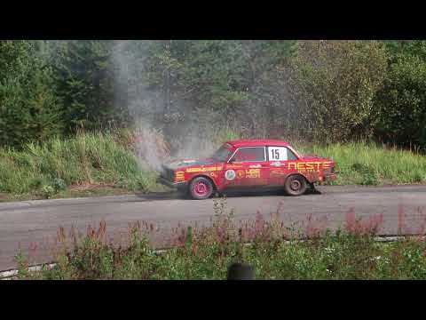 Wallius JM THU-Team 40v Crashes &  Action