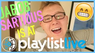 JACOB SARTORIUS IS AT PLAYLIST LIVE DC!!