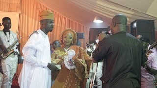 K1 DE ULTIMATE&#39;S PERFORMANCE AT KEHINDE AND IFEOLUWA LANIHUN&#39;S GLAMOROUS WEDDING IN LAGOS