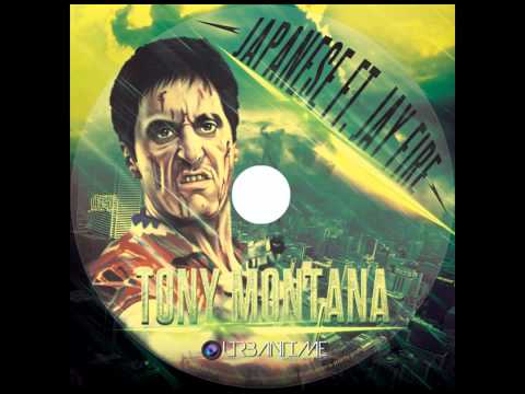 JAPANESE FEAT JAY FIRE - TONY MONTANA