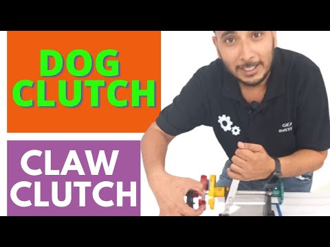 Dog Clutch || Claw clutch