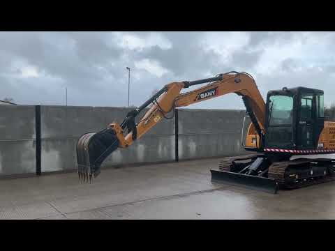 2323- SANY SY75S 7.5 TON EXCAVATOR - Image 2