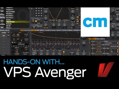Vengeance-Sound VPS Avenger: Hands-on with Computer Music magazine
