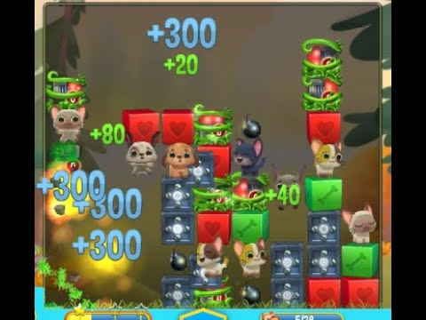 Pet Rescue Saga Level 5678 x2 no boosters