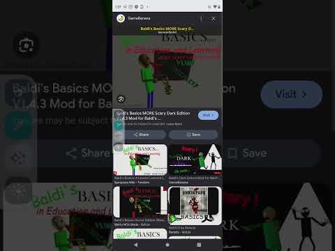 Baldis basics scary dark edition Linkin Park points of authority 