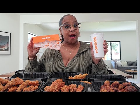 Did Tasha Cheat On Me + Trying Popeyes New Flavors at My New House