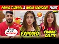Paras Thakral & Sneha Sachdeva Fight Controversy | Paras Thakral Divorce With Sneha & both Expose