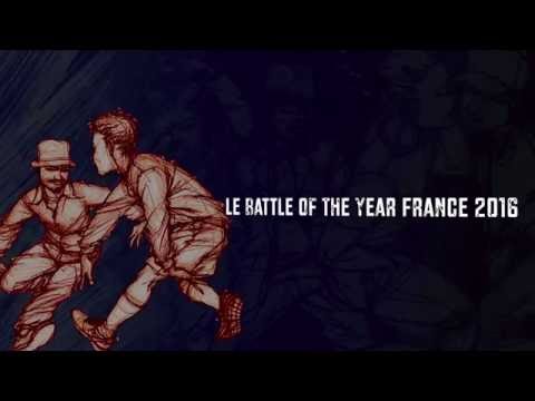 Battle 1vs1 BOTY France 2016  - Francklin vs Jordi
