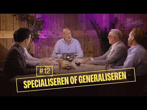 Specialiseren of generaliseren als MSP