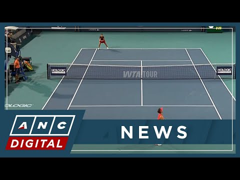 FULL THIRD SET: Alex Eala vs Jessica Pegula at Miami Open semis | ANC