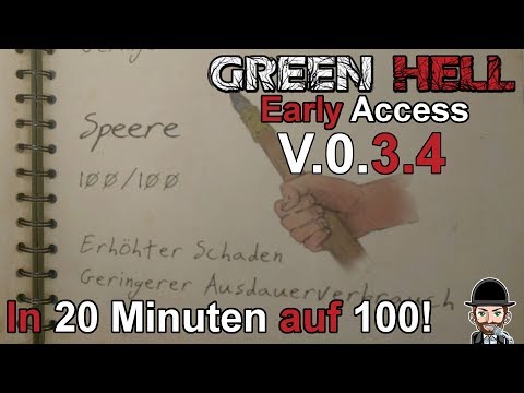 GREEN HELL | Level up weapon skills to 100 in 20 minutes | Tips/Tricks/Glitch | Patch 0.3.4