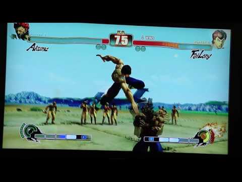 SFIV - Eric L. (AK) vs. Eddy (FE) - Match 1