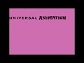 Universal Animation Girls Logo 2006 Present