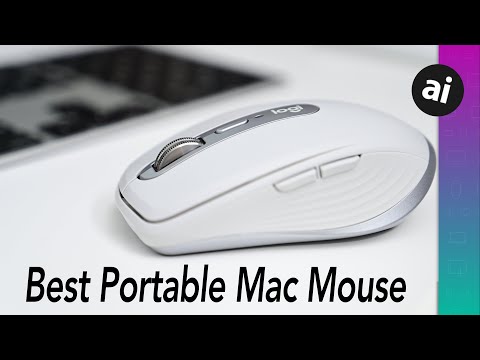Belaidė pelė Logitech MX Anywhere 3, Juodos spalvos video