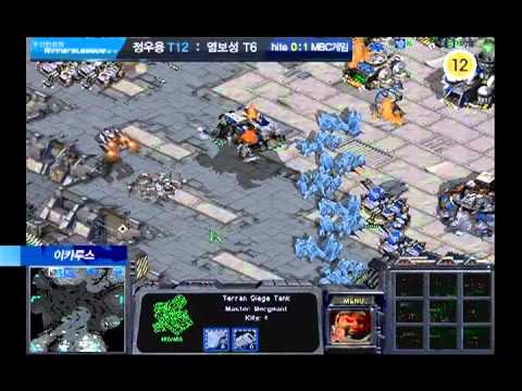 Shinhan 2011 Winners League  Sea vs BByong 2011-01-11  @ Ica