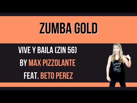 Vive Y Baila (Merengue Urbano) - Zumba Gold
