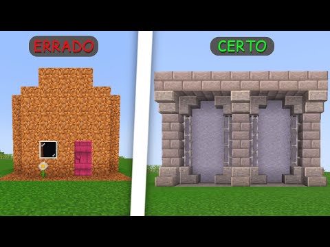 How to Build Walls Like a Pro in Minecraft!