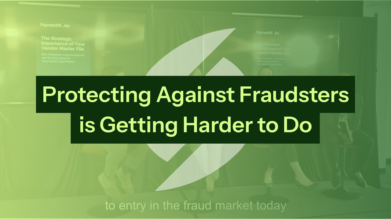 Protecting Against Fraudsters is Getting Harder to Do
