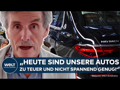Video Thumbnail: AUTOMOBIL-KRISE: Experte warnt – Deutsche Hersteller verlieren in China! Absatz & Gewinn brechen ein