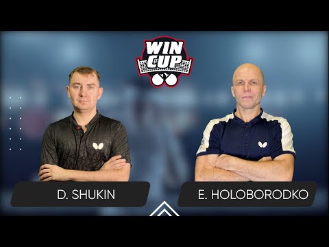 23:30 Dmytro Shukin - Evhenii Holoborodko 29.07.2025 WINCUP Advanced. TABLE 1