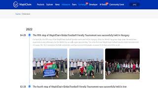 Waykichain - The project helps the poor through charity football