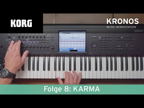 KORG KRONOS 3 Gear Check – KARMA