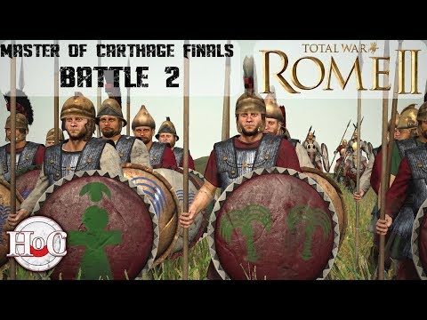 Total War: Rome 2 - Master of Carthage Tournament Finals - Battle 2