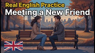 Easy English Conversation Practice 👋 Start Speaking Today!  | Easy Conversation For Beginners!