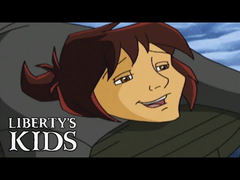 Liberty's Kids HD 118 - American Crisis | History Cartoons for Children