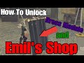 Nier Automata How To Unlock Emil S Shop And Dress Module