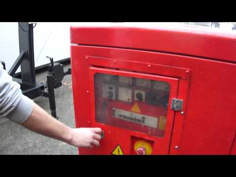 DPX Global: Himoinsa 40 kVA Generator