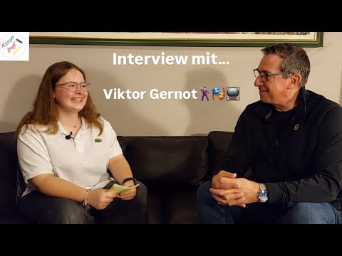 Kanya fragt nach 🎤 Interview mit Viktor Gernot