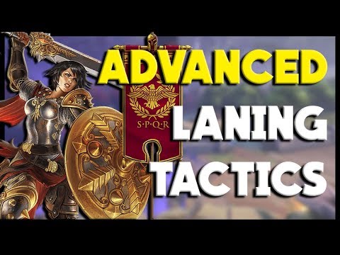 Advanced Laning Tactics for Solo | Proxy Farming, Lane Freezing, etc. - Smite Mini Guide