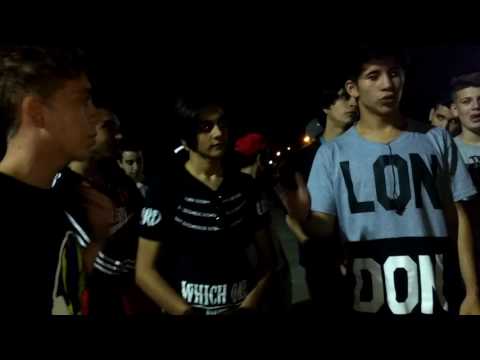 Zentyl vs Pyro -Final- Playón Freestyle