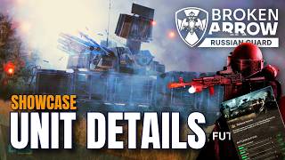DLC Detailed Unit analysis, Weapons, Costs, Leaks // Broken Arrow Russian Guard DLC