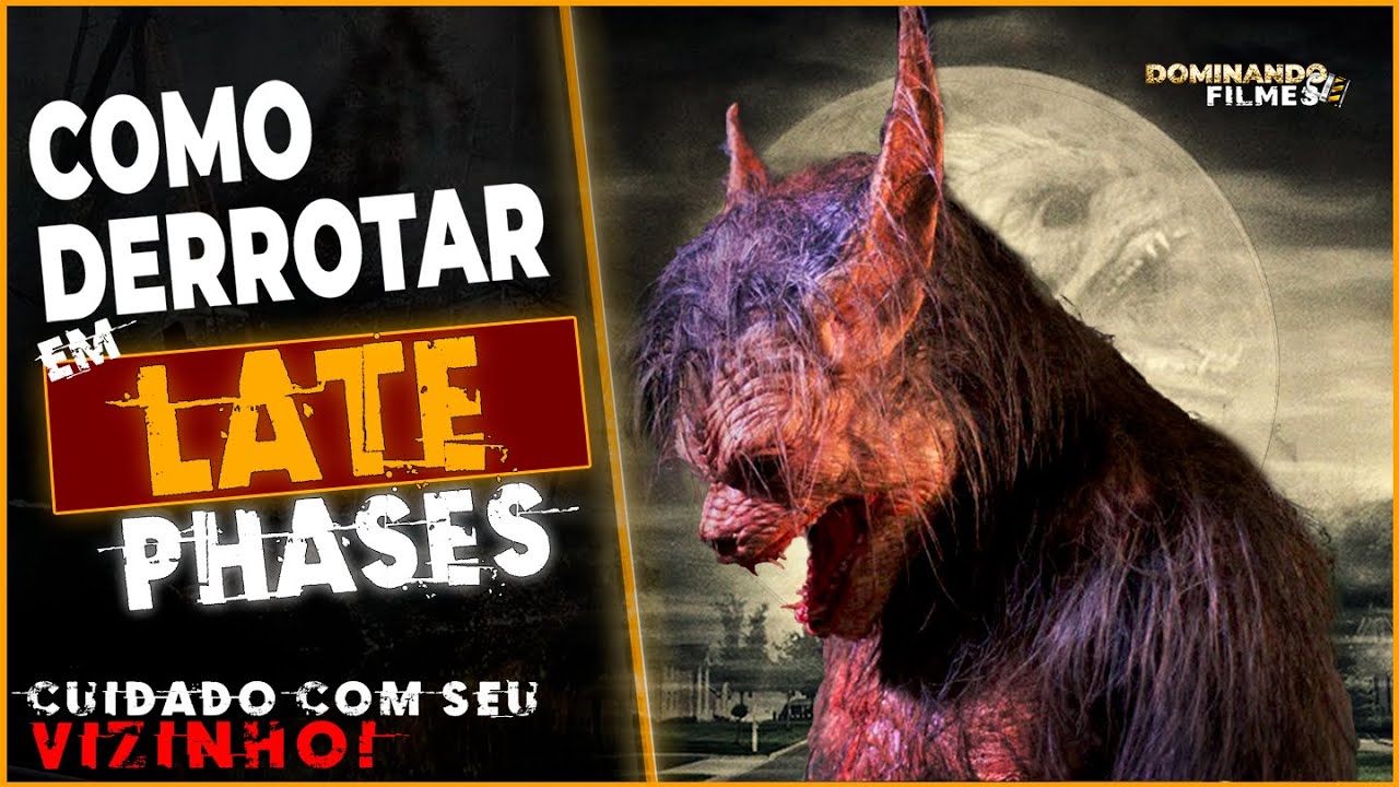 Como Derrotar O LOBISOMEM em LATE PHASES