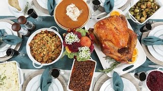 My Thanksgiving Dinner Countdown